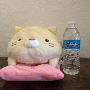 Toreba ~25cm Sumikkogurashi - Sumikko Camp Face Down Plushy Big D Neko (NWT)